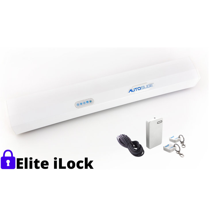AutoSlide Elite iLock K9 Tag System Pet Instillation Accessory